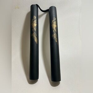 Practice Nunchucks Black and Gold